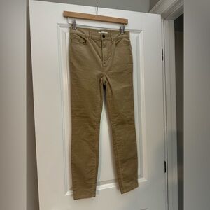 LOFT Skinny Corduroy Pants Size 24